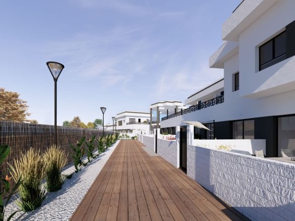 Lo Crispin Apartments Walkway 2