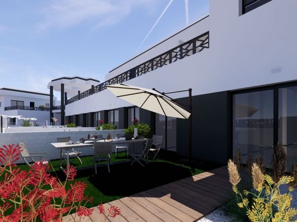 Lo Crispin Apartments Terrace