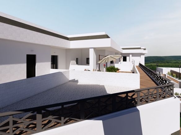 Lo Crispin Apartments Walkway