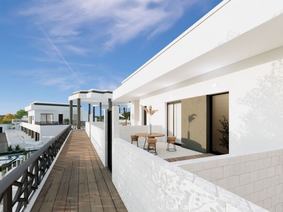 Lo Crispin Apartments Phase 1 East Terraces