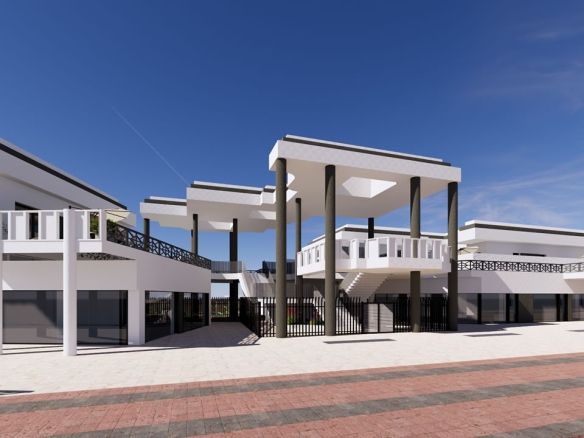 Lo Crispin Apartments Main Entrance