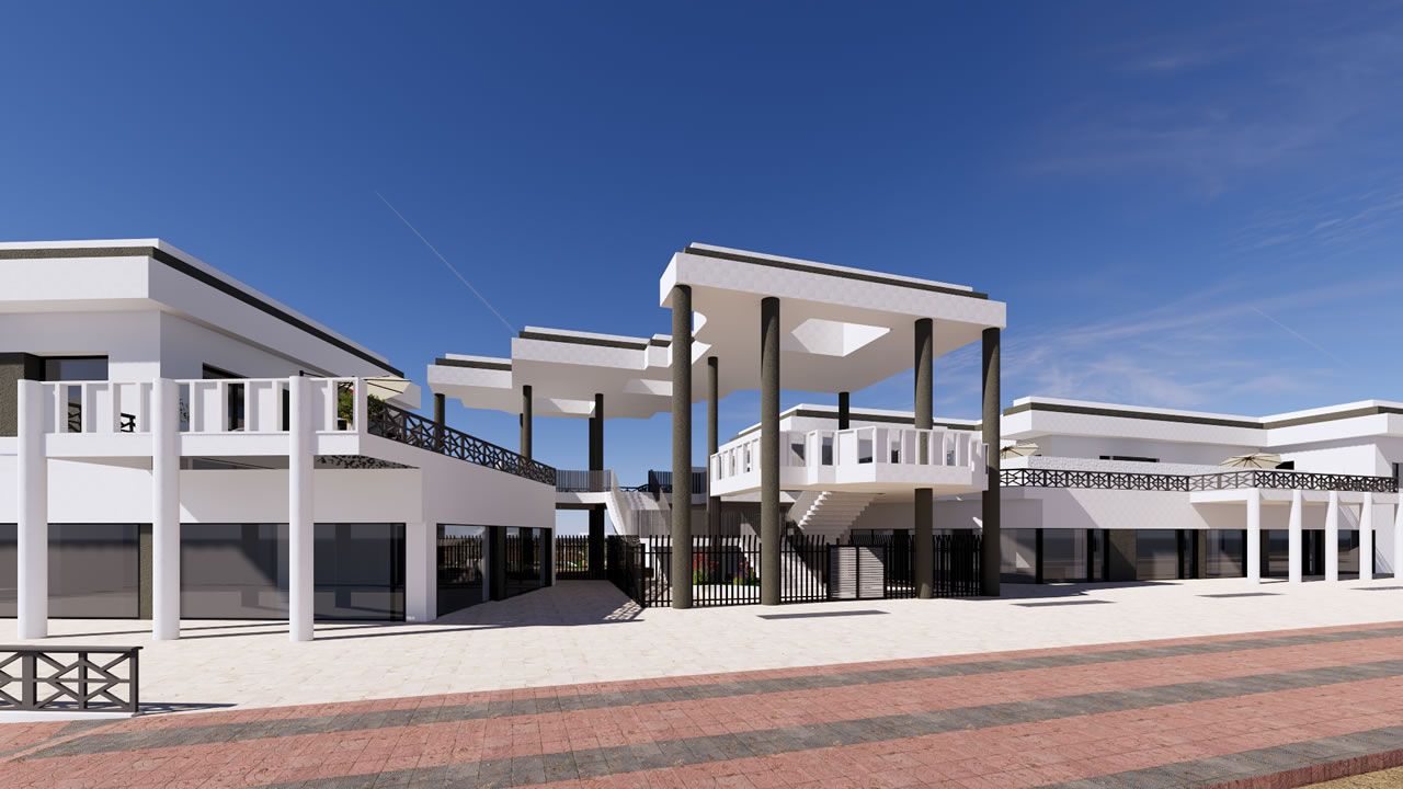 Lo Crispin Apartments Main Entrance Lo Crispin Apartments Main Entrance