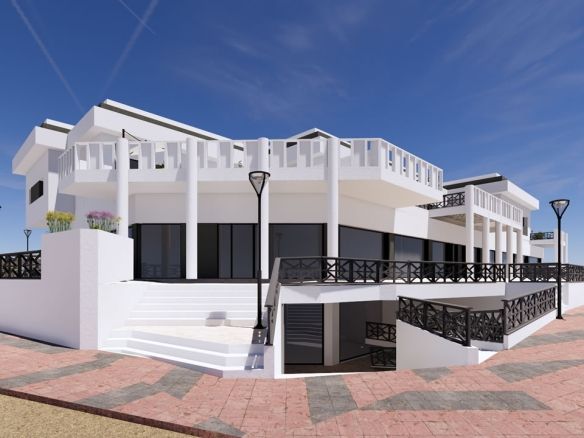 Lo Crispin Apartments Adjoining Commercial Area