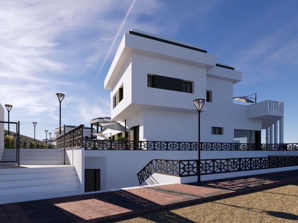 Lo Crispin Apartments Pedestrian Access