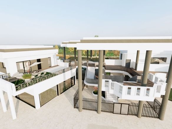 Lo Crispin Apartments Stairs