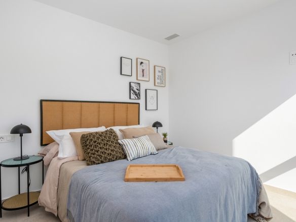 San Fulgencio - Mykonos Bedroom 1