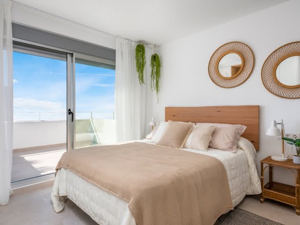 San Fulgencio - Mykonos Bedroom 2