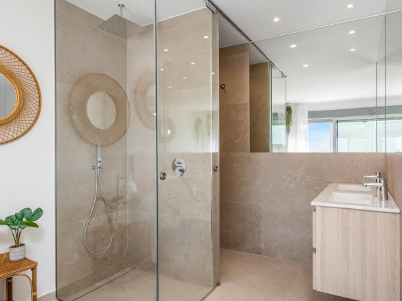 San Fulgencio - Mykonos Bathroom