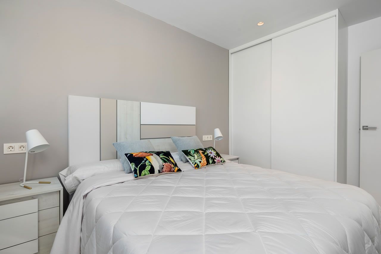 Lo Crispin Apartments Bedroom 1 Lo Crispin Apartments Bedroom 1