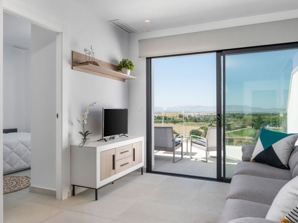 Lo Crispin Apartments Living Area