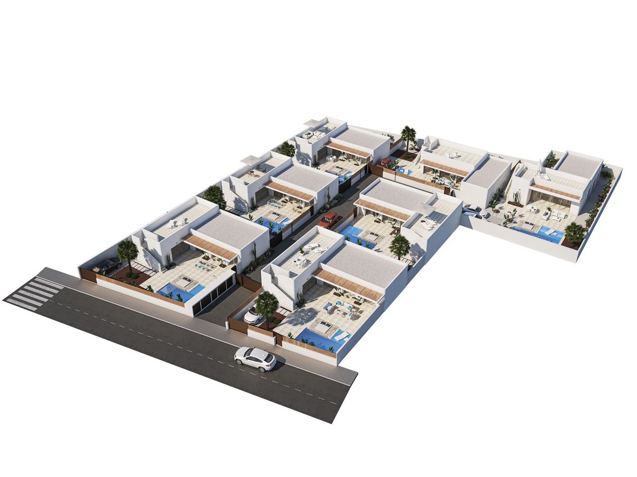 Villas Creta – La Herrada – Los Montesinos – Plot Overview 1 Villas Creta - La Herrada - Los Montesinos - Plot Overview 1