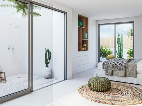 San Fulgencio - Santorini - Interior wide shot