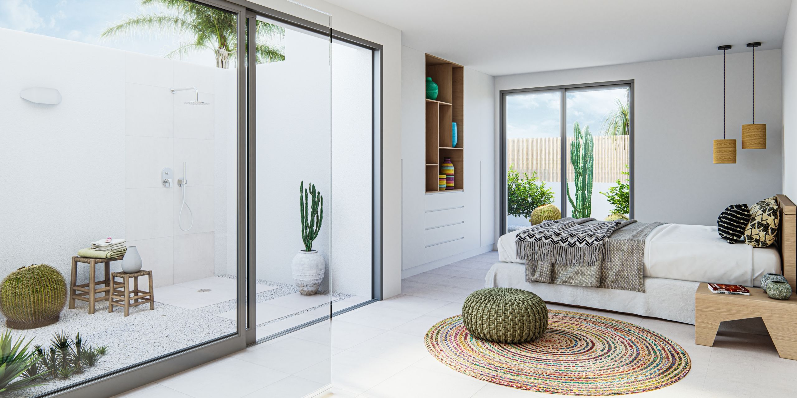 San Fulgencio – Santorini – Interior wide shot San Fulgencio - Santorini - Interior wide shot