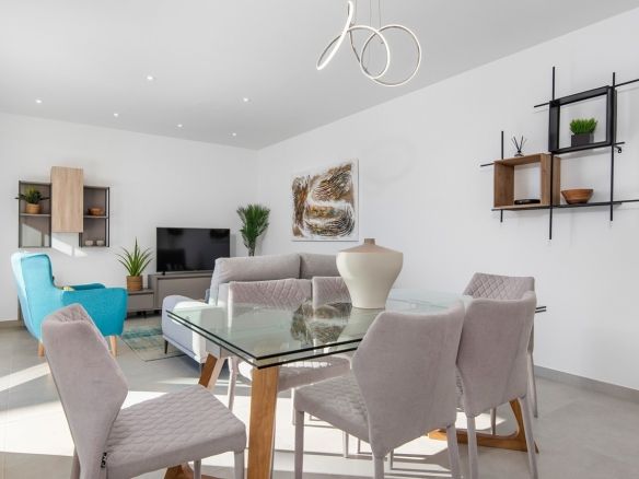 Villas Creta - La Herrada - Los Montesinos - Dining Alt