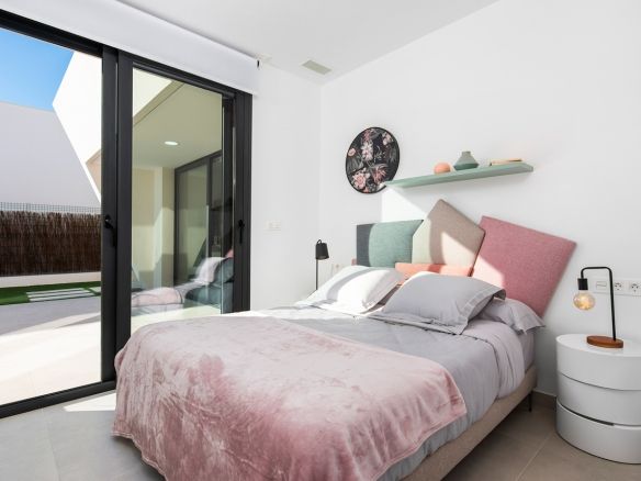 Villas Creta - La Herrada - Los Montesinos - Bedroom 2