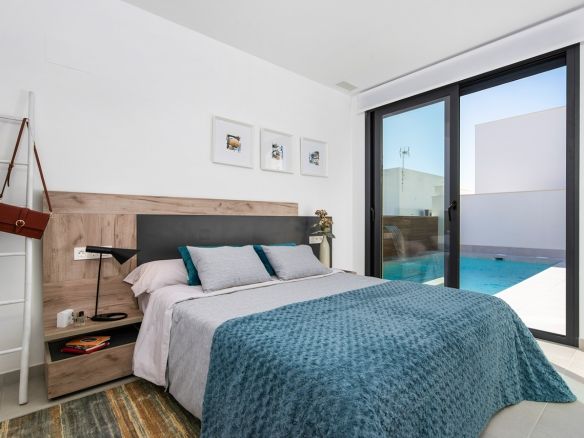 Villas Creta - La Herrada - Los Montesinos - Bedroom 1