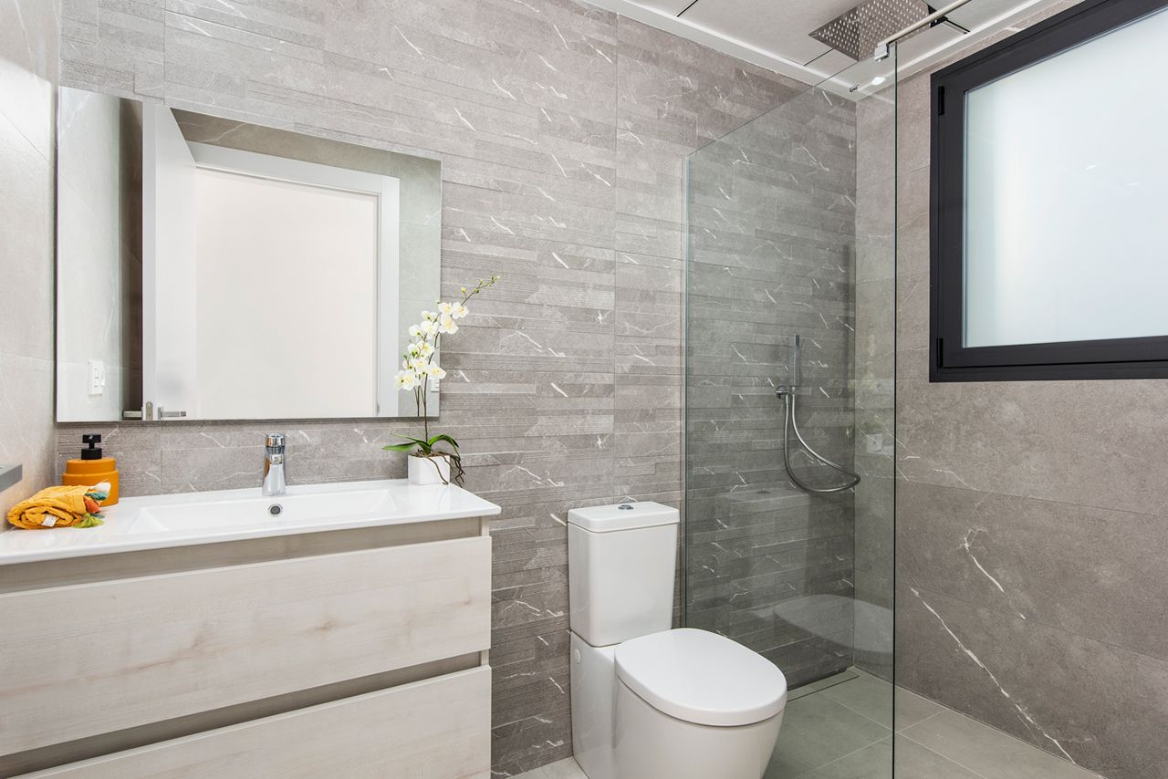 Villas Creta – La Herrada – Los Montesinos – Bathroom 1 Villas Creta - La Herrada - Los Montesinos - Bathroom 1