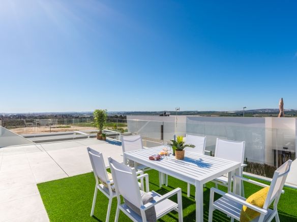 Villas Creta - La Herrada - Los Montesinos - Solarium