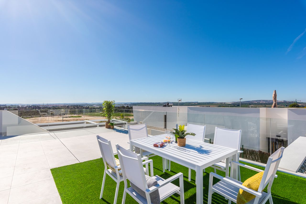 Villas Creta – La Herrada – Los Montesinos – Solarium Villas Creta - La Herrada - Los Montesinos - Solarium