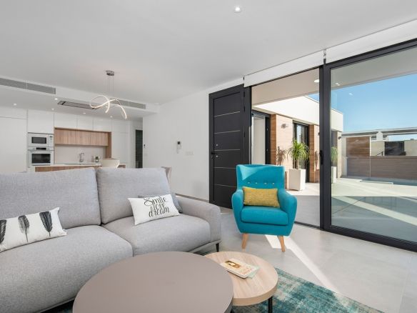 Villas Creta - La Herrada - Los Montesinos - Living Area 2