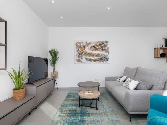 Villas Creta - La Herrada - Los Montesinos - Living Area 1