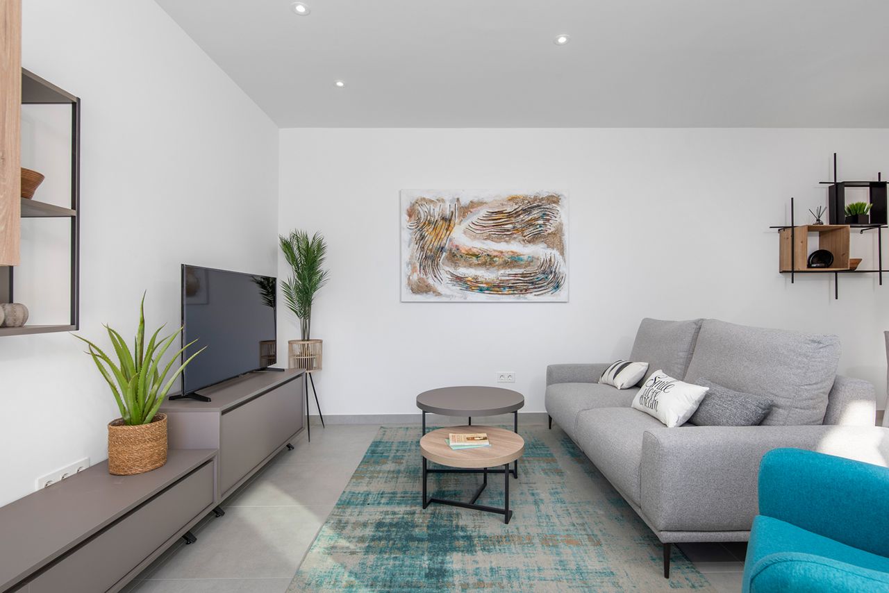 Villas Creta – La Herrada – Los Montesinos – Living Area 1 Villas Creta - La Herrada - Los Montesinos - Living Area 1