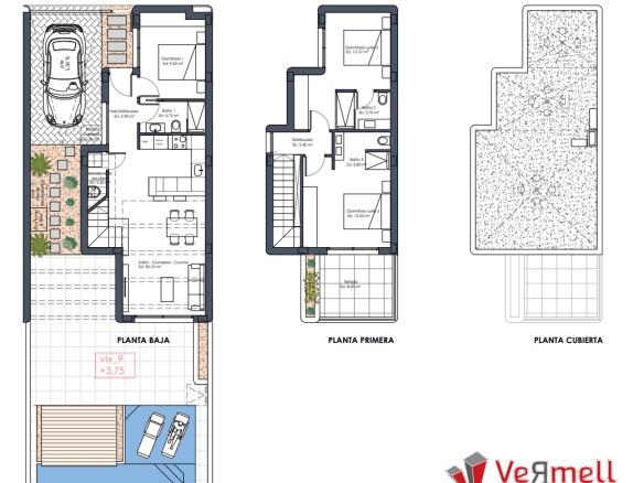San Fulgencio - Mykonos Plan