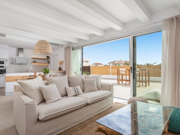 San Fulgencio - Santorini - Living Area