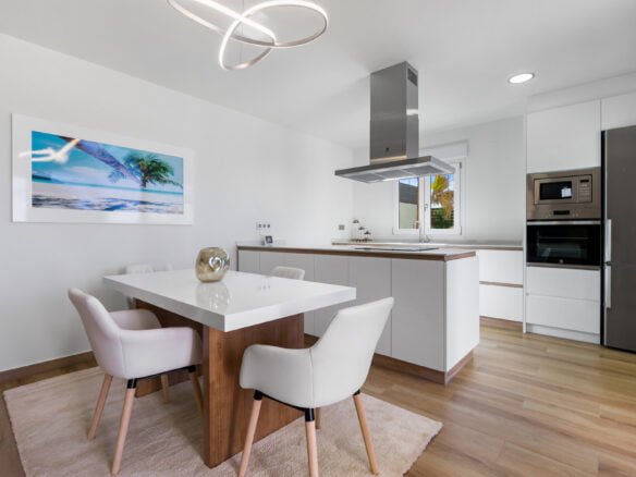 Azahar 1 - dining area