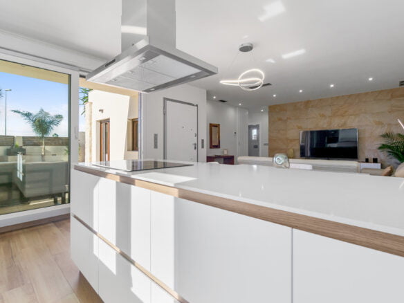 Azahar 1 - kitchen area