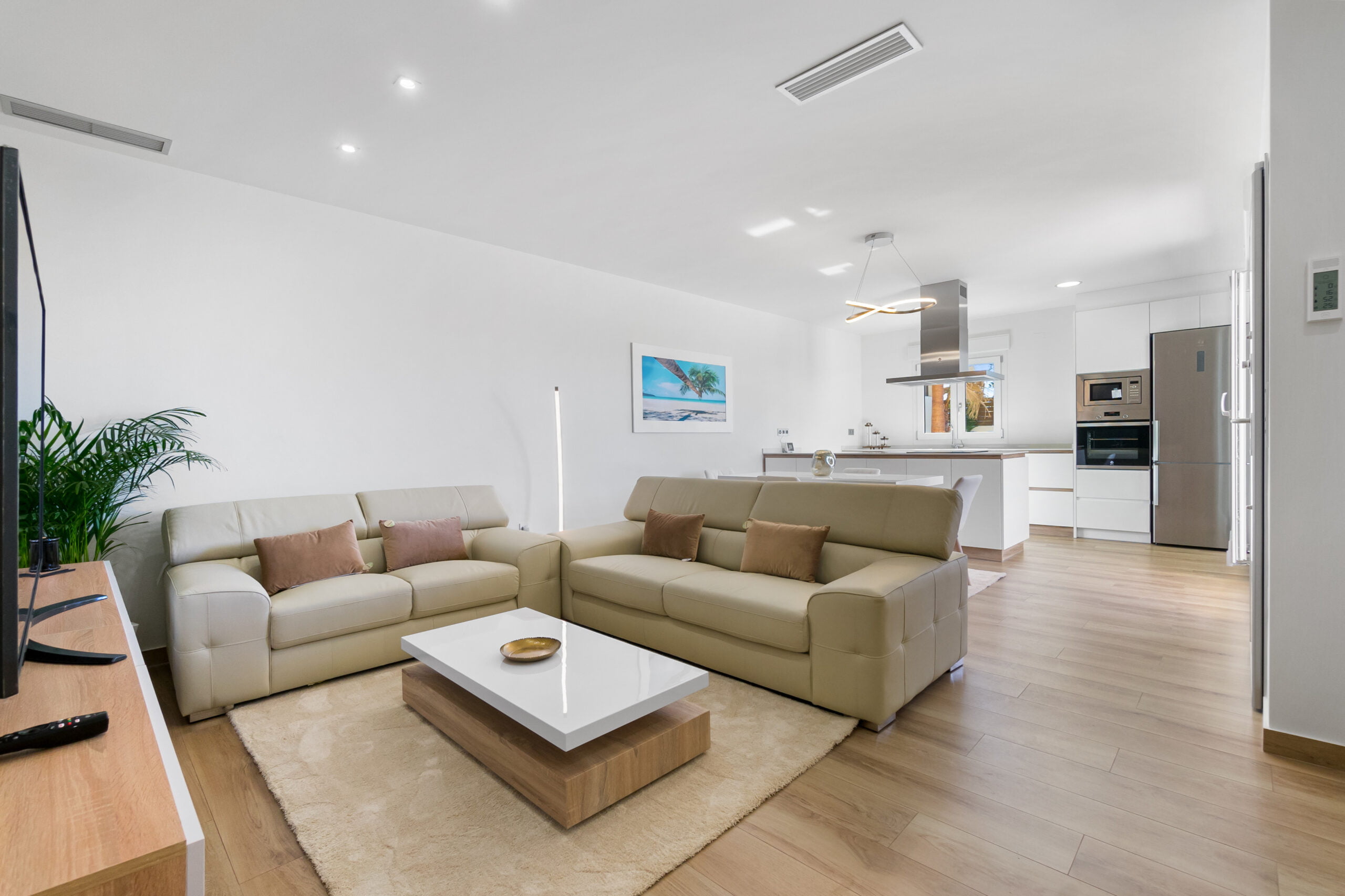 Azahar 1 – living area Azahar 1 - living area