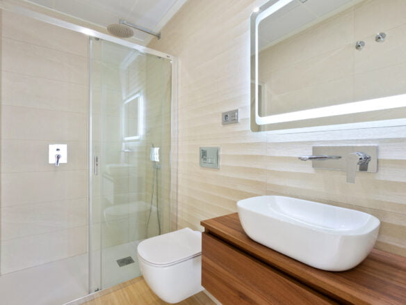 Res Azahar, Benijofar - One of the bathrooms