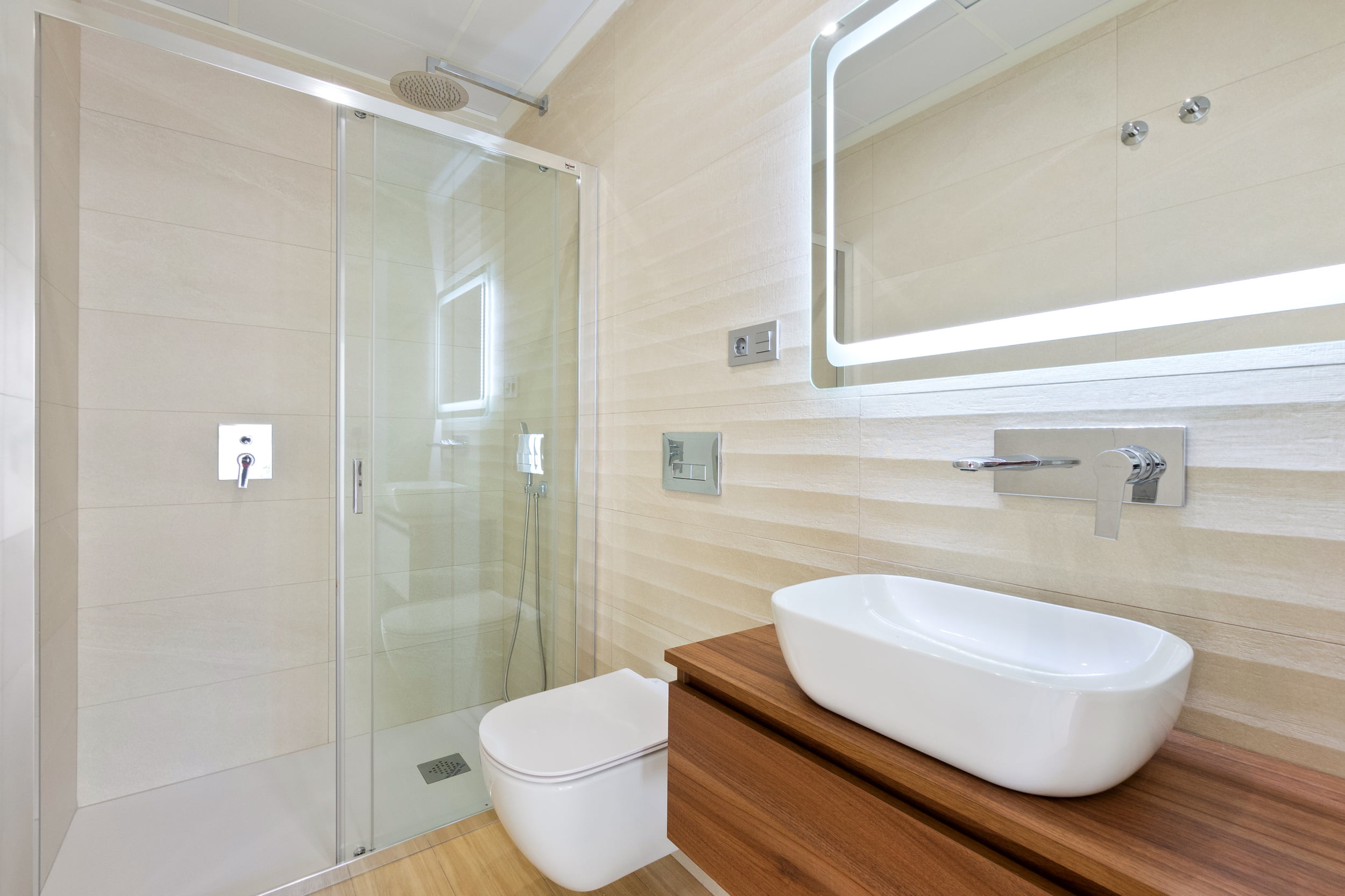 Res Azahar, Benijofar – One of the bathrooms Res Azahar, Benijofar - One of the bathrooms