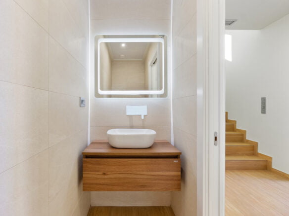 Res Azahar, Benijofar - Downstairs WC