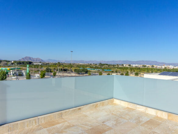 Res Azahar, Benijofar - View from Solarium