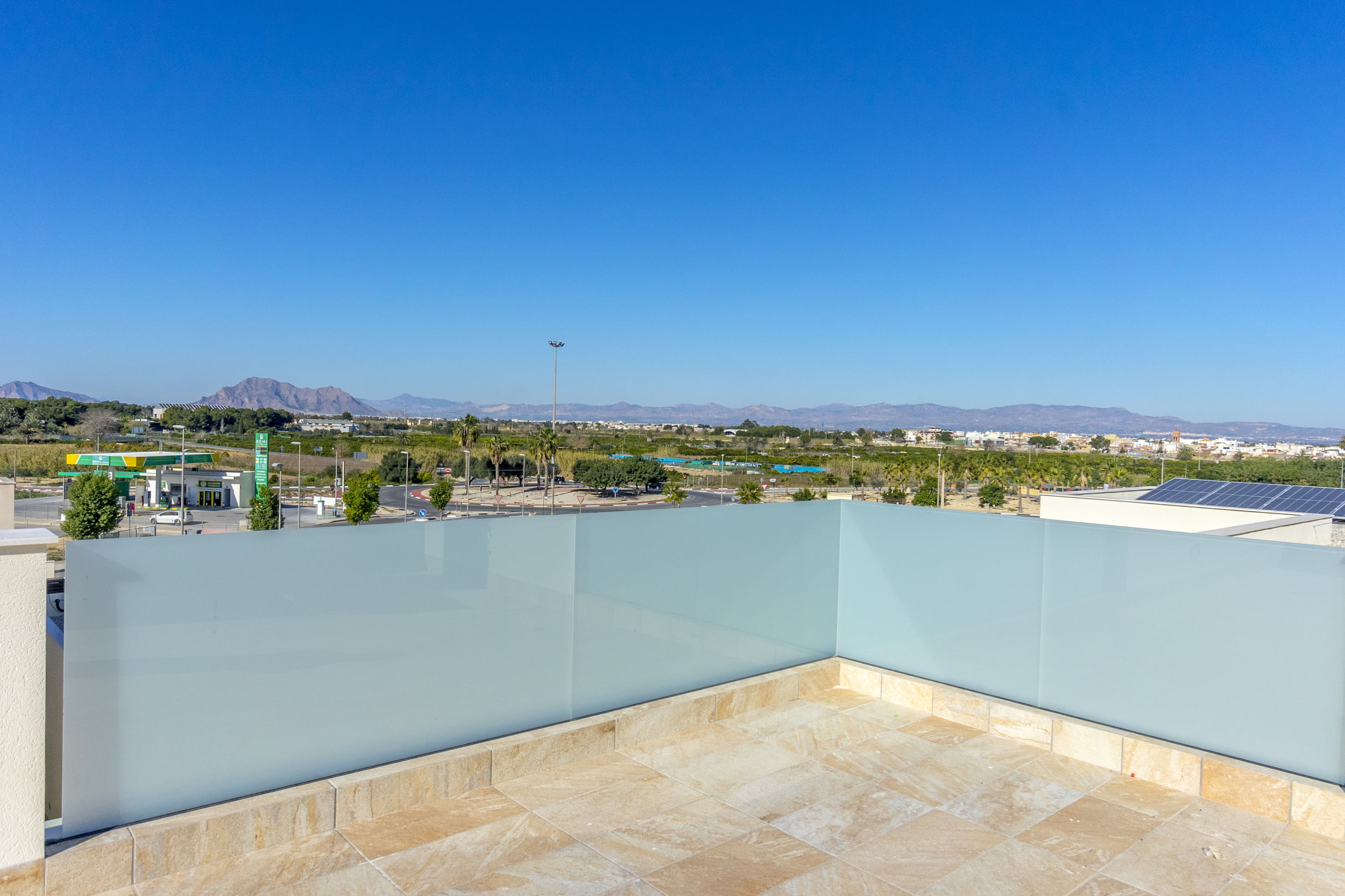 Res Azahar, Benijofar – View from Solarium Res Azahar, Benijofar - View from Solarium