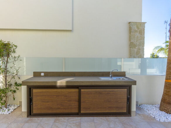 Res Azahar, Benijofar - Outside Kitchen