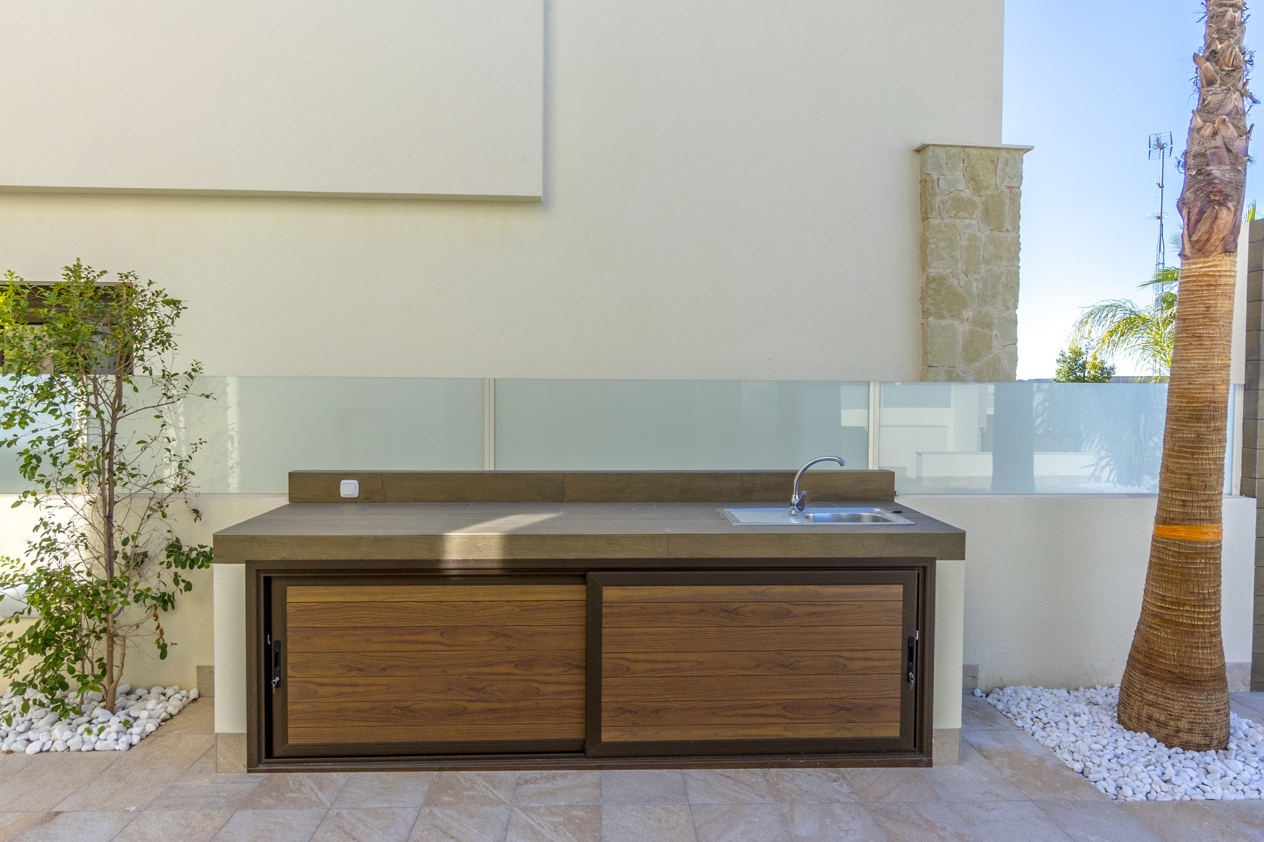 Res Azahar, Benijofar – Outside Kitchen Res Azahar, Benijofar - Outside Kitchen