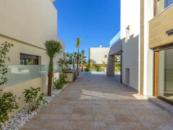 Res Azahar, Benijofar - Side