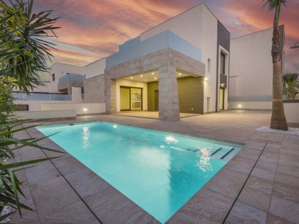 Res Azahar, Benijofar - House at night