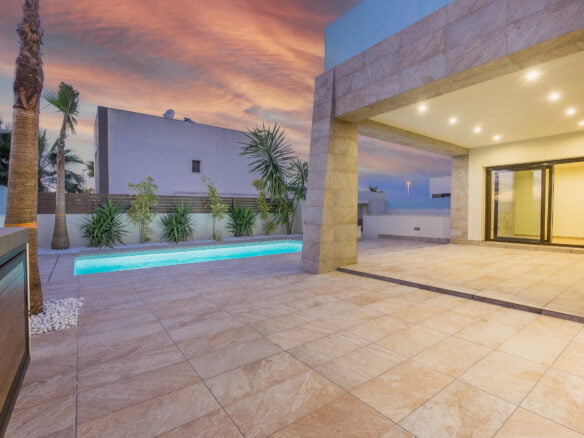 Res Azahar, Benijofar - House at night