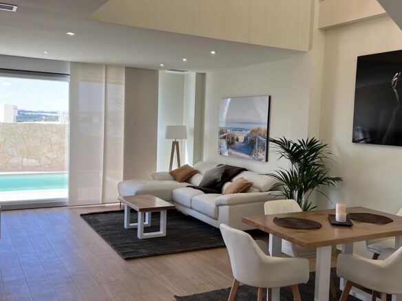 Res Azahar, Benijofar - Living/Dining