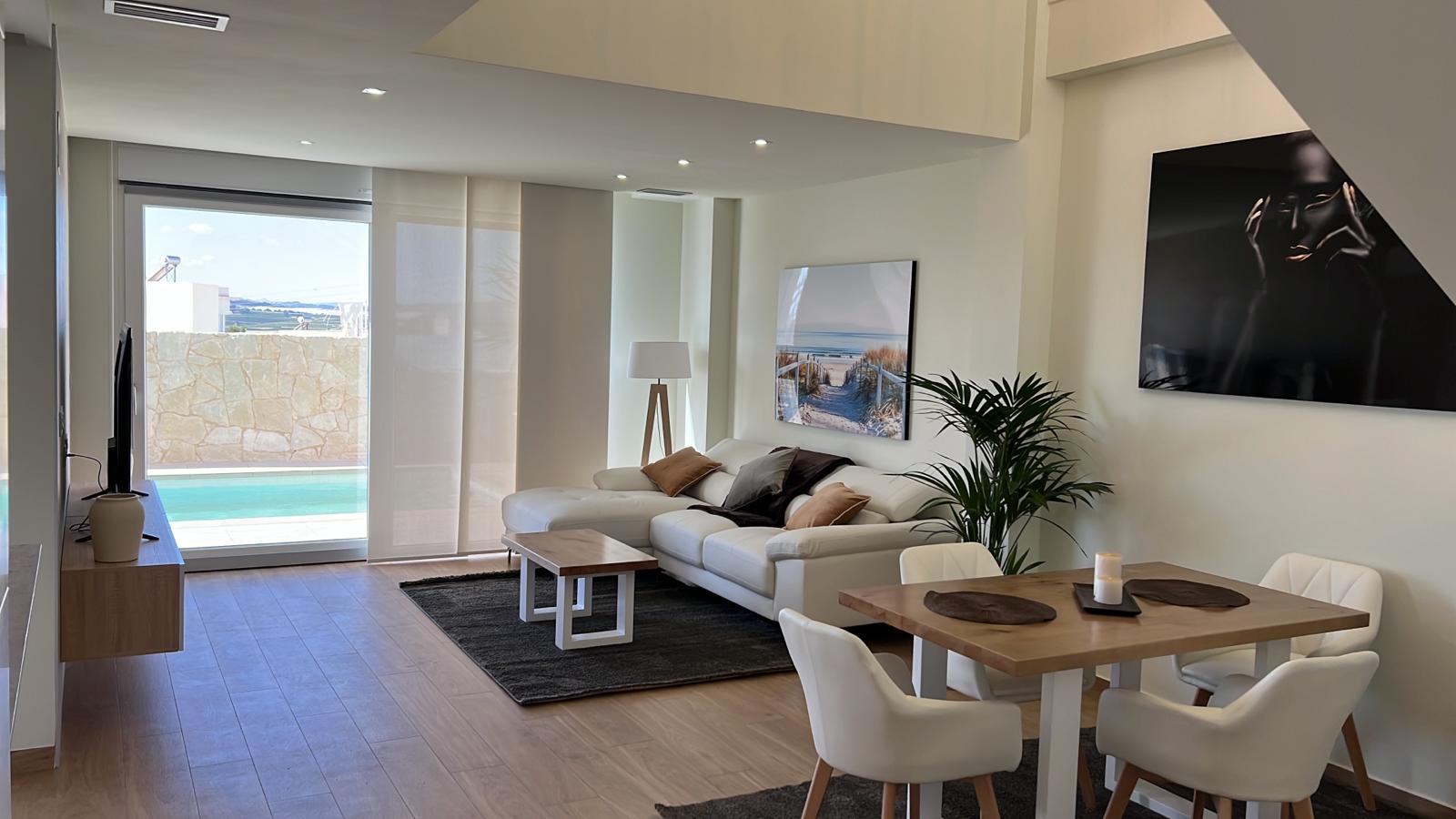 Res Azahar, Benijofar – Living/Dining Res Azahar, Benijofar - Living/Dining