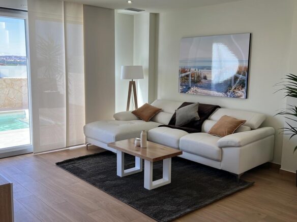 Res Azahar, Benijofar - Living