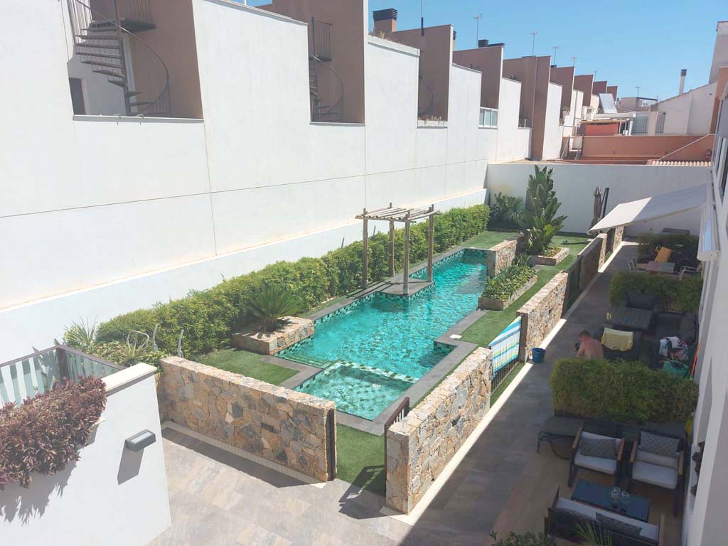 Apartments Lucinda – Communal Pool Area p2 Apartments Lucinda - Communal Pool Area p2