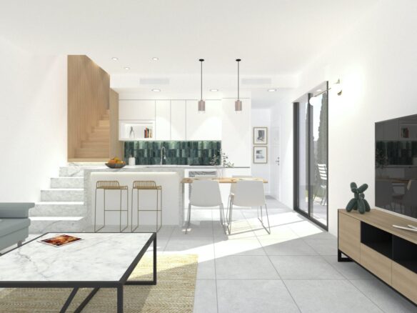 Marvic 1 - Pilar - view to kitchen