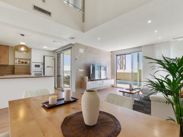 Residencial Azahar 2 - Dining Living