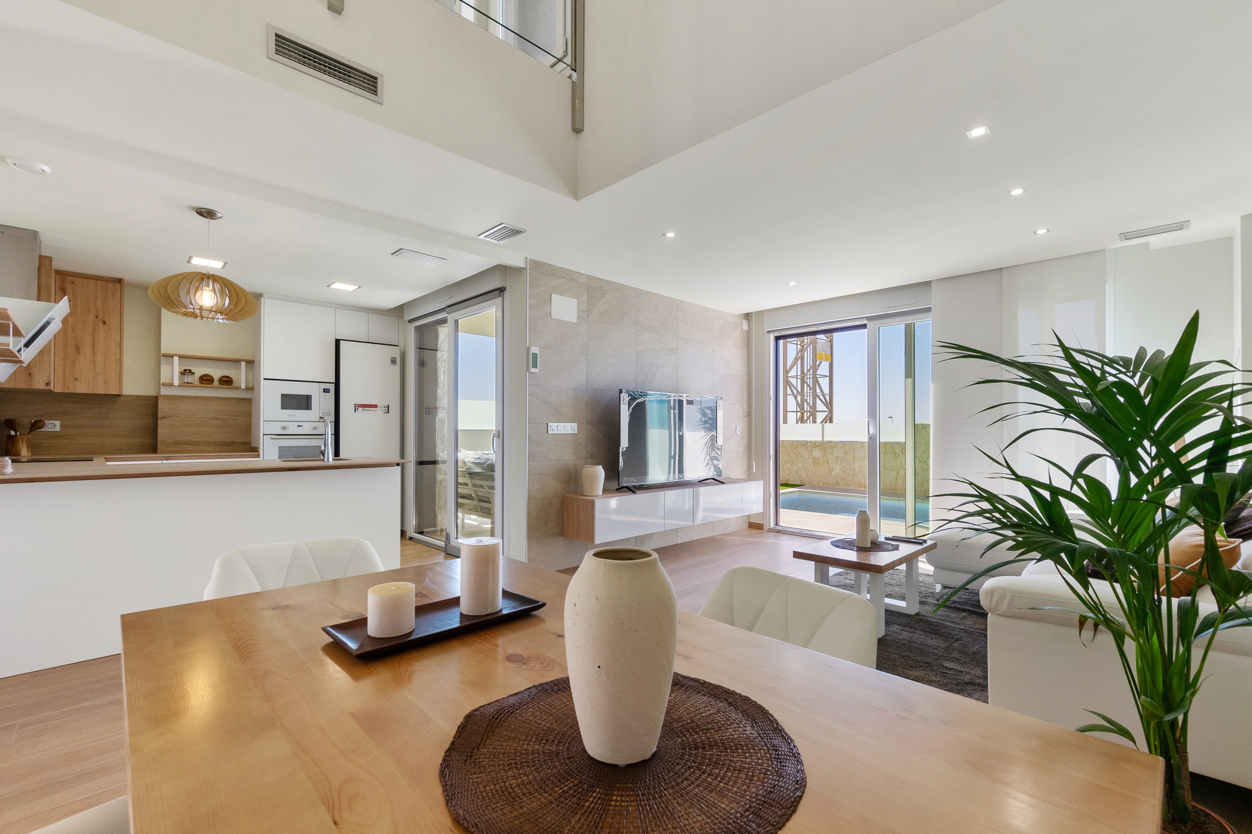 Residencial Azahar 2 – Dining Living Residencial Azahar 2 - Dining Living