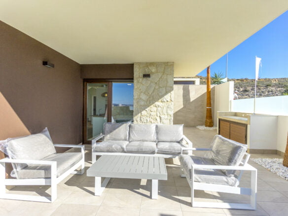 Residencial Azahar 2 - Porch