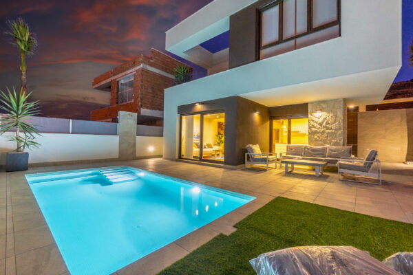 Residencial Azahar 2 - Pool night p1